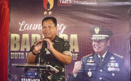 Pangdam V Brawijaya Luncurkan Program Babinsa Duta Informasi Positif