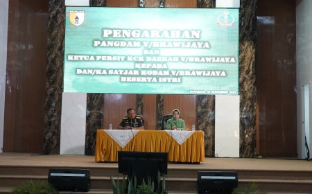Pangdam V Brawijaya Mengajarkan Prajuritnya Keikhlasan dan Dampak Positif dalam Tugas Negara