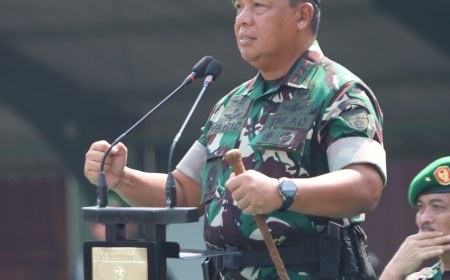 Pesan Pangdam V Brawijaya di Peringatan Hari Pahlawan :  Prajurit TNI Harus Berdedikasi Tinggi dalam Menjaga Persatuan dan Kesatuan Bangsa