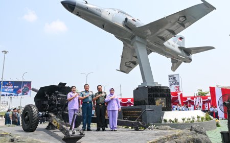 Pesmian Monumen Pesawat Tempur Hawk 200 di Madiun: Mengenang Peran dan Pentingnya dalam Menjaga Kedaulatan Negara