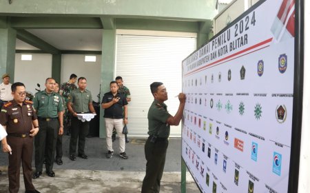 Kodim 0808/Blitar Deklarasi Pemilu Damai Tahun 2024 