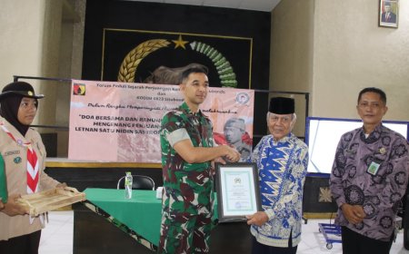 Hormati Jasa Para Pahlawan: Dandim 0823 Situbondo Gelar Doa Bersama dan Memberi Penghargaan untuk Keluarga Veteran Pejuang Kemerdekaan 