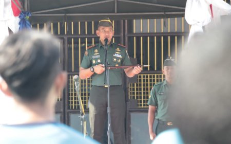 Dandim Lamongan: Pemimpin Inspiratif Mengubah Paradigma Di Balik Jeruji