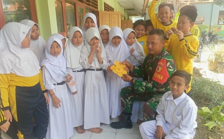 Program Babinsa Masuk Sekolah di Lamongan: Menamkan Pendidikan Berkarakter bagi Generasi Muda