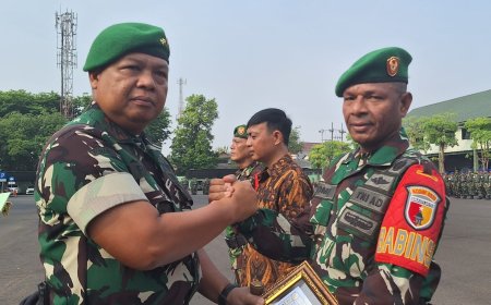 Kisah Inspiratif Pangdam V Brawijaya Memuliakan Babinsa Berprestasi Membangun Wilayah BinaanÂ