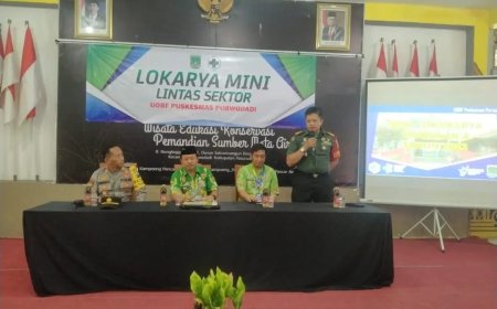 Sinergitas Koramil Purwodadi Bersama Lintas Sektor Ciptakan Lingkungan Sehat