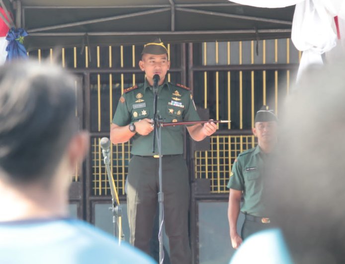 Dandim Lamongan: Pemimpin Inspiratif Mengubah Paradigma Di Balik Jeruji