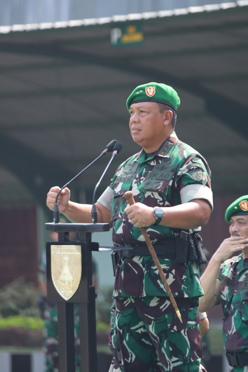 Pesan Pangdam V Brawijaya di Peringatan Hari Pahlawan :  Prajurit TNI Harus Berdedikasi Tinggi dalam Menjaga Persatuan dan Kesatuan Bangsa