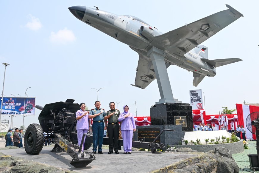 Pesmian Monumen Pesawat Tempur Hawk 200 di Madiun: Mengenang Peran dan Pentingnya dalam Menjaga Kedaulatan Negara