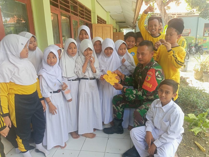 Program Babinsa Masuk Sekolah di Lamongan: Menamkan Pendidikan Berkarakter bagi Generasi Muda