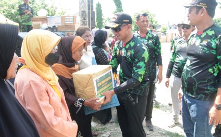 Kodim 0812 Lamongan Rayakan Hari Juang dengan Aksi Tanam Pohon, Bakti Sosial dan Army Adventure 6 
