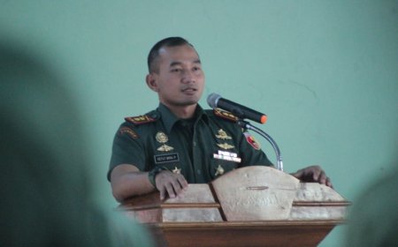 Dandim 0812 Lamongan Imbau Masyarakat untuk Menjaga Keamanan Jelang Perayaan Natal