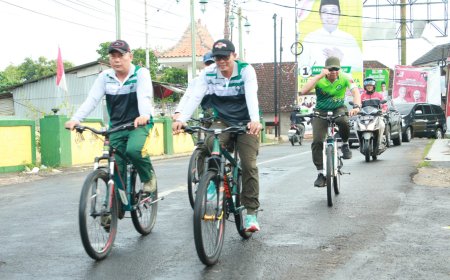 Dandim 0827/Sumenep Ikut Gowes Santai Bareng Bupati