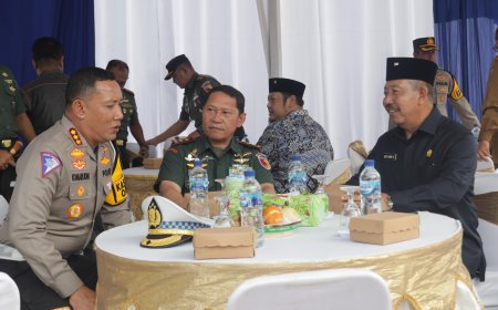Peresmian Terminal Tipe A di Jawa Timur Dihadiri Mayjen TNI Rafael dan Sejumlah Pejabat Tinggi