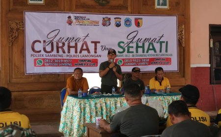 Peran Dandim Lamongan Meningkatkan Sinergitas dan Kesehatan lewat Program Jumat Sehati 