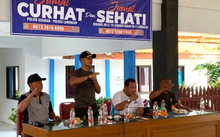 Kodim 0812/Lamongan Gelar Program Jumat Sehati  : Meningkatkan Kesehatan dan Sinergitas Masyarakat