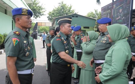Pangdam Mayjen TNI Rafael Granada Baay Ingatkan Pajuritnya Netral dalam Pemilu