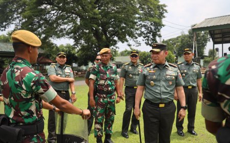 Pangdam Mayjen TNI Rafael Granada Baay Ingatkan Prajurit Bijak dalam Penggunaan Medsos