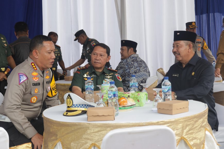 Peresmian Terminal Tipe A di Jawa Timur Dihadiri Mayjen TNI Rafael dan Sejumlah Pejabat Tinggi