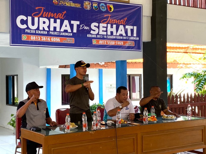 Kodim 0812/Lamongan Gelar Program Jumat Sehati  : Meningkatkan Kesehatan dan Sinergitas Masyarakat