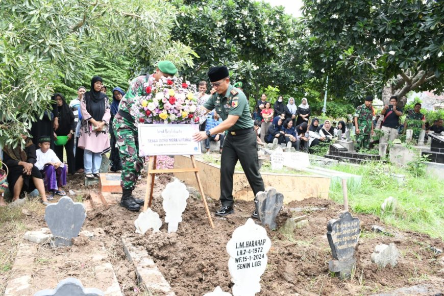 Kodim 0802/Ponorogo Berduka, Salah Satu Babinsa Terbaik Meninggal Dunia