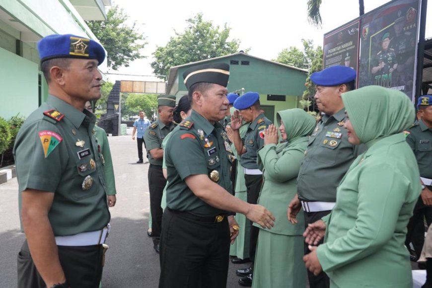 Pangdam Mayjen TNI Rafael Granada Baay Ingatkan Pajuritnya Netral dalam Pemilu