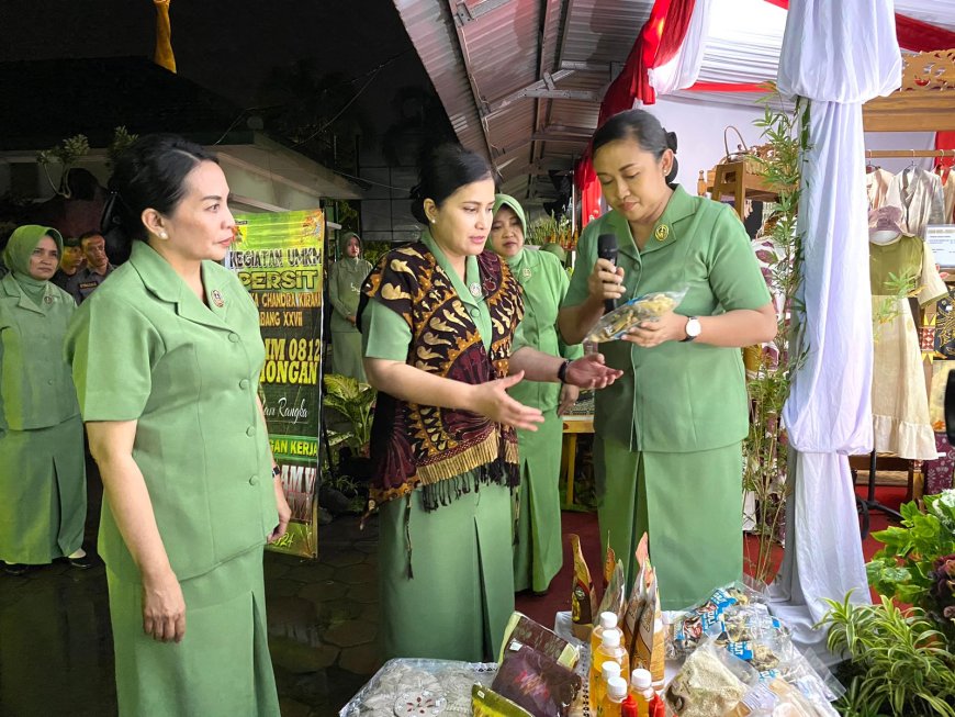 Pangdam V Brawijaya Tinjau Keberagaman UMKM Lamongan: Potret Inspiratif Produk Lokal