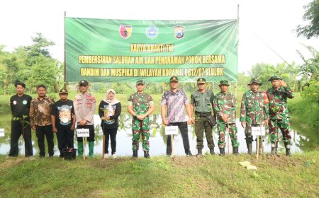 Kamis Bersinergi: Merajut Harmoni Kebersamaan Kodim 0812/Lamongan Bersama Masyarakat