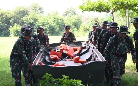 Kodim 0802 Ponorogo Gelar Latihan Penanggulangan Bencana dan Unjuk Rasa untuk Meningkatkan Kesiapan Pasukan