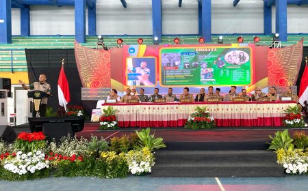 Dandim Lamongan Mengikuti Rakor Kesiapan Pemilu 2024