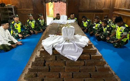 Dandim 0812/Lamongan Luncurkan Program Minggu Berziarah 