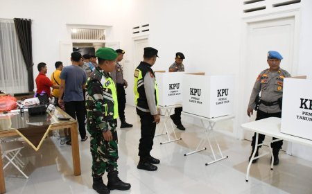 TNI dan Polri di Ponorogo Bersatu dalam Patroli Gabungan Sukseskan Pemilu 2024