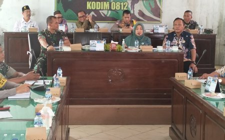 Dandim 0812 Lamongan Pimpin Rakor Kesiapan TMMD ke-119: Kolaborasi Menuju Kesejahteraan Masyarakat
