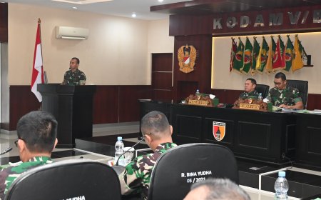 Dandim 0812 Lamongan : Kami akan Wujudkan TMMD ke 119, Selaras, Seimbang dan Harmonis