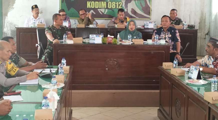 Dandim 0812 Lamongan Pimpin Rakor Kesiapan TMMD ke-119: Kolaborasi Menuju Kesejahteraan Masyarakat