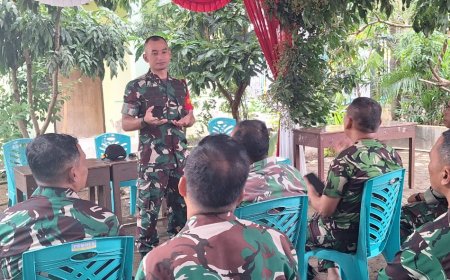 Dandim 0812 Lamongan Cek Kesiapan Tempat Kunker Aster Panglima TNI 