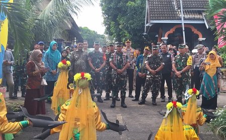 Aster Panglima TNI : TMMD ke-119, Upaya Darma Bhakti TNI Percepat Pembangunan di Daerah