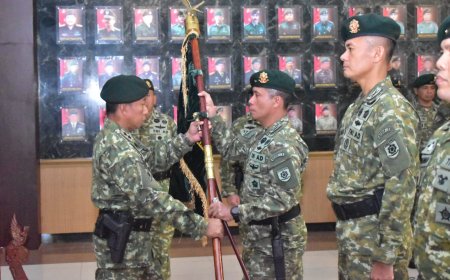 Mengenal Sosok Letkol Inf Dr. La Ode Muhammad Nurdin: Memimpin dengan Keberanian dan Dedikasi