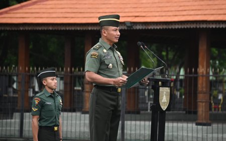 Semangat dan Dedikasi: Pesan Inspiratif dari Kasdam V/Brawijaya untuk Prajurit