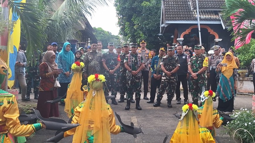 Aster Panglima TNI : TMMD ke-119, Upaya Darma Bhakti TNI Percepat Pembangunan di Daerah