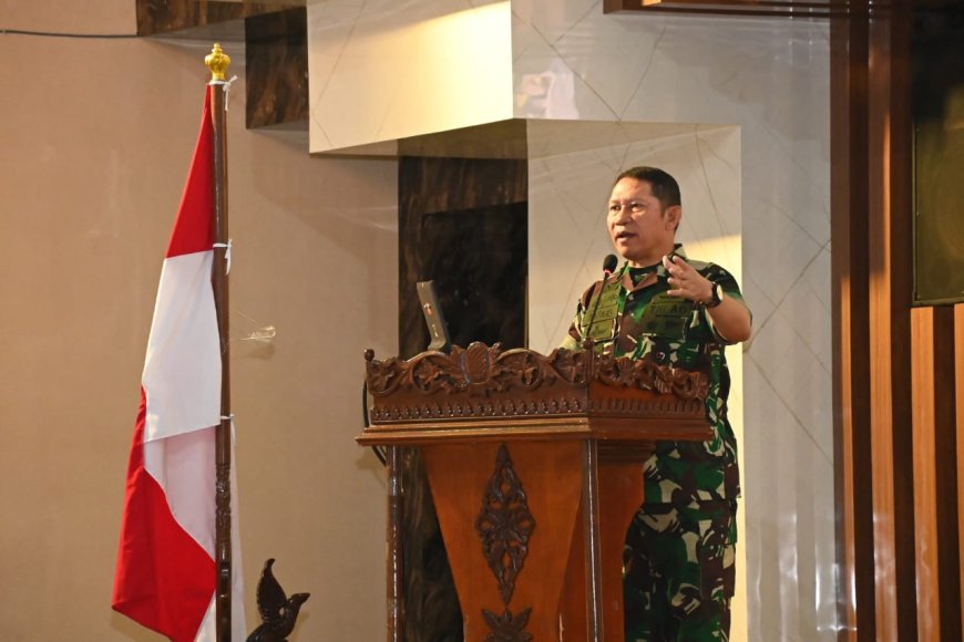 Pangdam V Brawijaya Ajak Seluruh Pihak Dukung Program Hanpangan dan Pompanisasi di Jawa Timur 