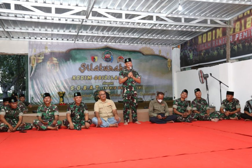 Kodim 0812/Lamongan Gelar Buka Puasa Bersama dengan Insan Pers, Momen Keakraban di Bulan Suci Ramadhan