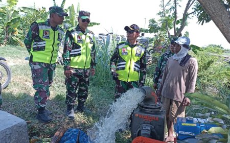 Tingkatkan Kemandirian Pangan, Dandim Lamongan Inisiasi Program Kampung Pandu 