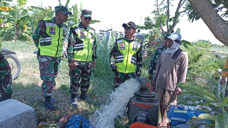 Tingkatkan Kemandirian Pangan, Dandim Lamongan Inisiasi Program Kampung Pandu 