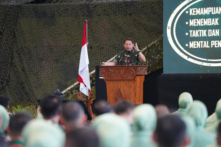 Pangdam V Brawijaya Sampaikan Empat Point Penting saat Apel Dansat di Banyuwangi