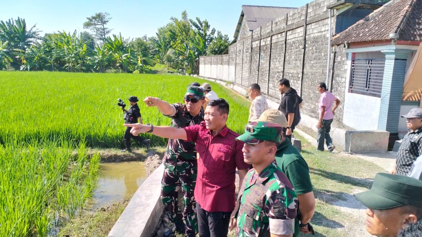 Mayjen TNI Satriyo Pinandoyo Puas dengan Sistem Pertanian Modern Kodim 0812/Lamongan