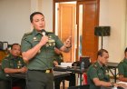 Asrendam V/Brawijaya Memimpin Sosialisasi Jakren dan Jukcan TNI AD