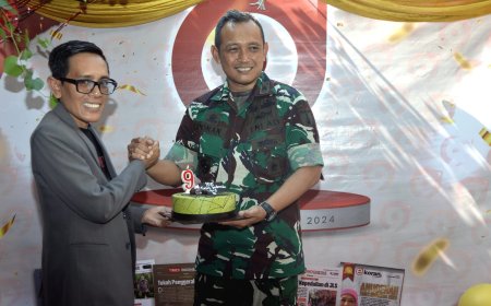 Ini Harapan Kapendam V Brawijaya di Usia Times Indonesia ke-9