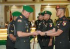 Mayjen TNI Rudy Saladin Memimpin Sertijab Dua Jabatan Strategis di Kodam V Brawijaya 