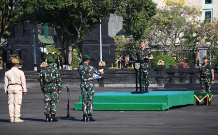 Jelang Pemilukada, Pangdam V/Brawijaya Tekankan Netralitas TNI